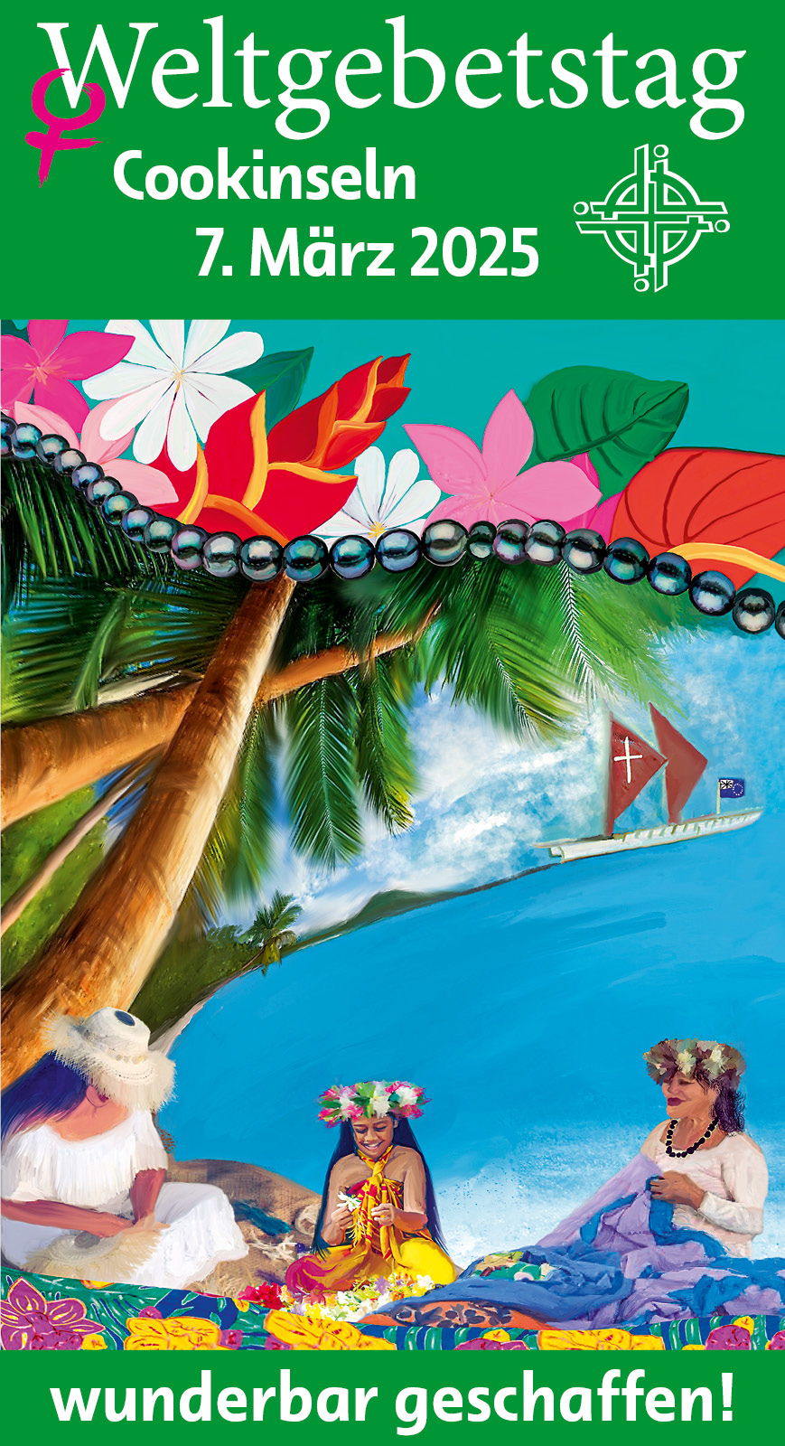 Zum Weltgebetstag 2025 von den Cookinseln