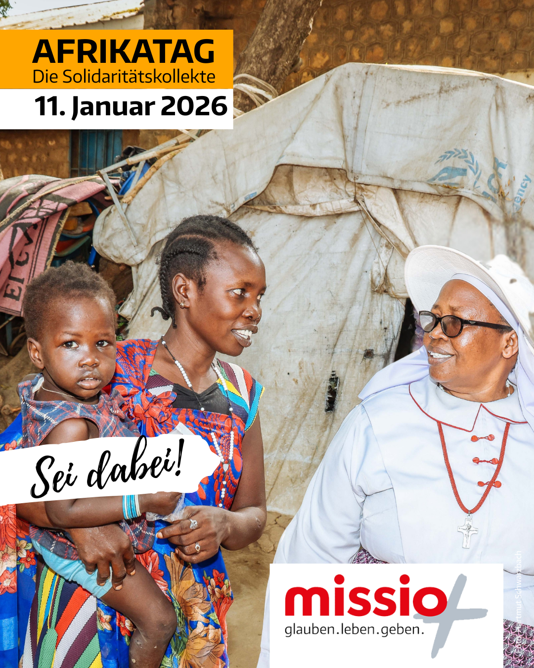 Afrikatag – Solidaritätsaktion im Januar 2026