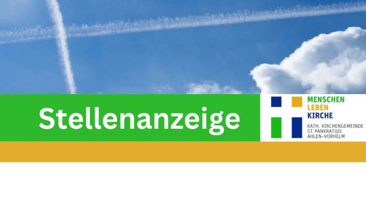 Stellenanzeige