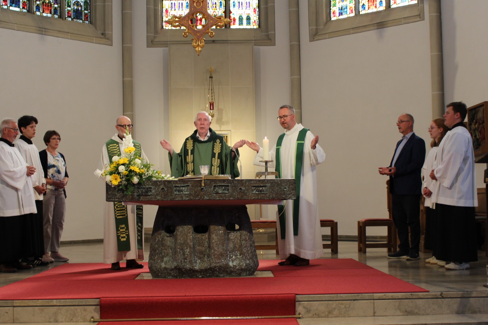 Diamantenes Priesterjubiläum Pastor em. Hermann Honermann